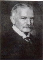 Prof. Eduard Dietrich, 1860–1947