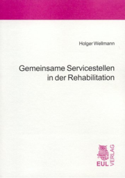 Buchcover: Gemeinsame Servicestellen in der Rehabilitation