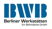 Logo Berliner Werkstätten für Behinderte GmbH (BWB)
