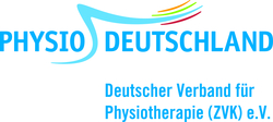 Logo Deutscher Verband für Physiotherapie (ZVK) e. V.