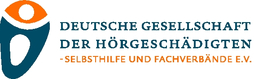 Logo Deutsche Gesellschaft der Hörgeschädigten e. V.