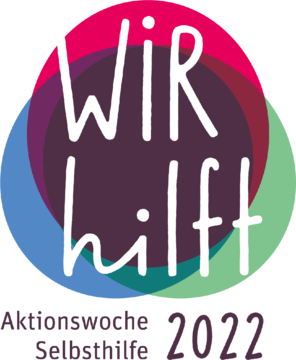 Logo der Aktionswoche Selbsthilfe 2022