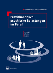 Titel Praxishandbuch psychische Belastungen im Berufvorbeugen – erkennen – handeln