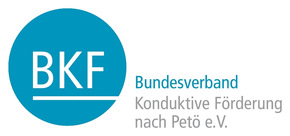 Logo Bundesverband Konduktive Förderung nach Petö e. V.