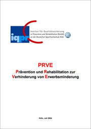 Buchcover: PRVE Prävention und Rehabilitation