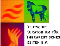 Logo Deutsches Kuratorium für Therapeutisches Reiten e. V. (DKThR)