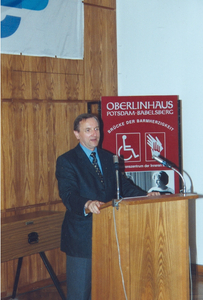 Pastor Friedrich-Wilhelm Pape, Vorsitzender der GfR von 1990-1992