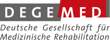 Logo Deutsche Gesellschaft für Medizinische Rehabilitation e. V.