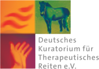 Logo Deutsches Kuratorium für Therapeutisches Reiten e. V. (DKThR)